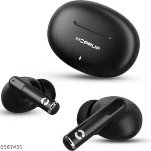 Hoppup S40 Earbuds with 13MM Drivers, 40H Playtime